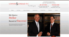 Desktop Screenshot of looneyconrad.com